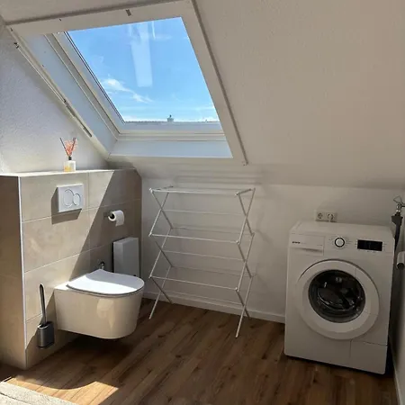 Klimatisiertes Mitten Im Herz Von Nieder-olm Appartement Nieder-Olm (Rhineland-Palatinate)